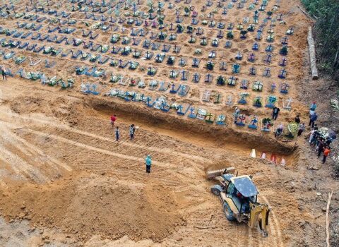 Braziliyada koronavirusdan ölüm sayı 94 mini keçdi