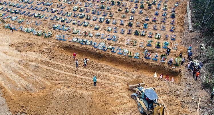 Braziliyada koronavirusdan ölüm sayı 94 mini keçdi Braziliyada koronavirusdan ölüm sayı 94 mini keçdi