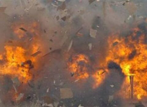 Ermənistanda polis bölməsinin qarşısında partlayış törədildi