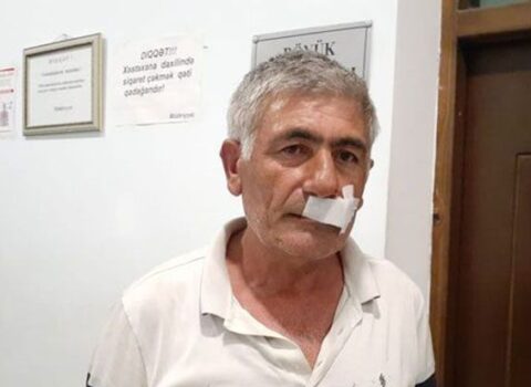 Sumqayıtda Xalq artistinin qardaşı döyüldü – FOTO
