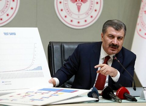 Nazir Türkiyədə koronavirusla bağlı son durumu açıqladı – FOTO