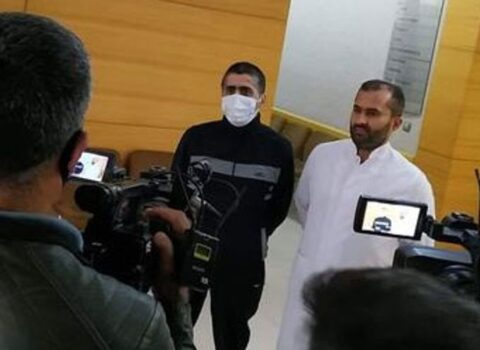 COVID-19-dan sağalan həkim Cavid Paşayev evə buraxıldı – FOTO