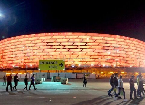 Bakı Olimpiya Stadionu dünyanın ən böyük 50 arenası sıyahısına düşdü