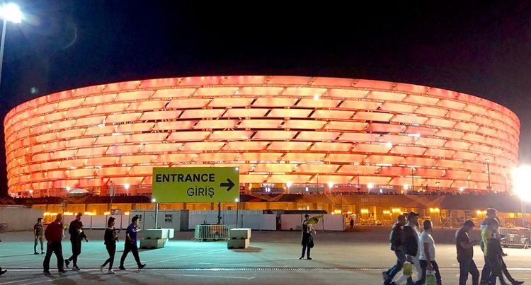 Bakı Olimpiya Stadionu dünyanın ən böyük 50 arenası sıyahısına düşdü Bakı Olimpiya Stadionu dünyanın ən böyük 50 arenası sıyahısına düşdü