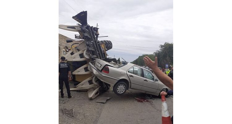 Polisin öldüyü qəza ilə bağlı rəsmi məlumat yayıldı – FOTOLAR Polisin öldüyü qəza ilə bağlı rəsmi məlumat yayıldı – FOTOLAR