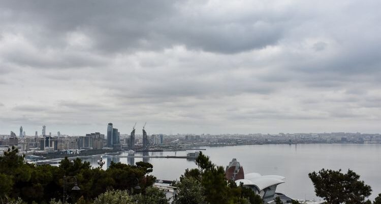 FAKTİKİ HAVA – Temperatur iqlim normasından 1 dərəcə aşağıdır FAKTİKİ HAVA – Temperatur iqlim normasından 1 dərəcə aşağıdır