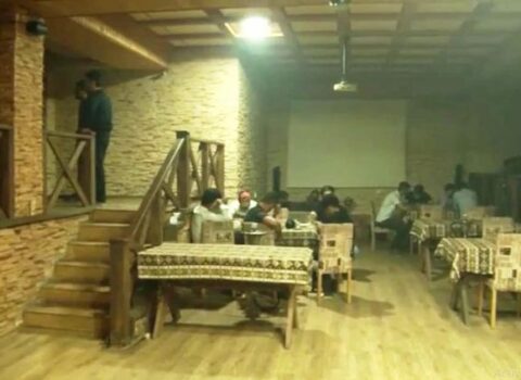 Sumqayıtda gizli işləyən kafe aşkarlandı – FOTO