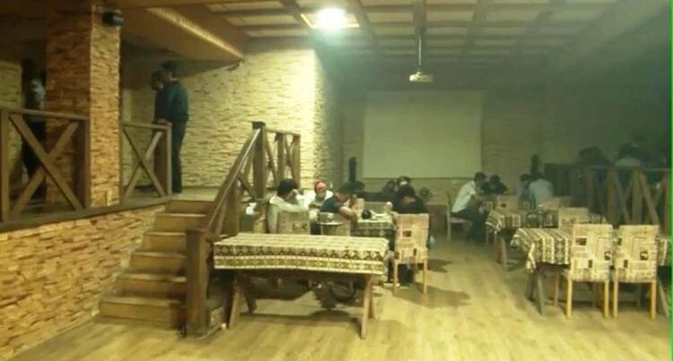 Sumqayıtda gizli işləyən kafe aşkarlandı – FOTO Sumqayıtda gizli işləyən kafe aşkarlandı – FOTO