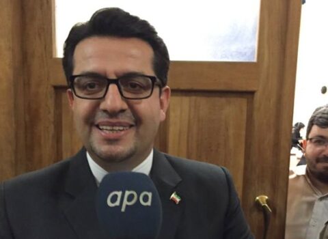 Seyid Abbas Musəvi Azərbaycana gəldi