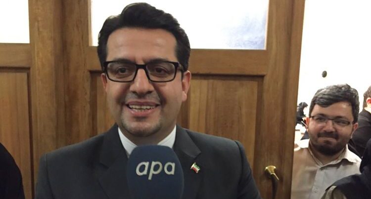 Seyid Abbas Musəvi Azərbaycana gəldi Seyid Abbas Musəvi Azərbaycana gəldi