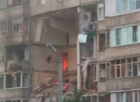 Rusiyada binada baş verən partlayış zamanı ölənlərin sayı artdı – VİDEO – YENİLƏNİB