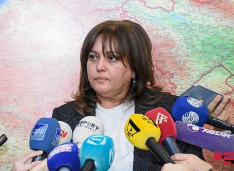 Umayra Tağıyeva: Xəzər dənizində dalğanın hündürlüyü 5 metrə qədər yüksəldi