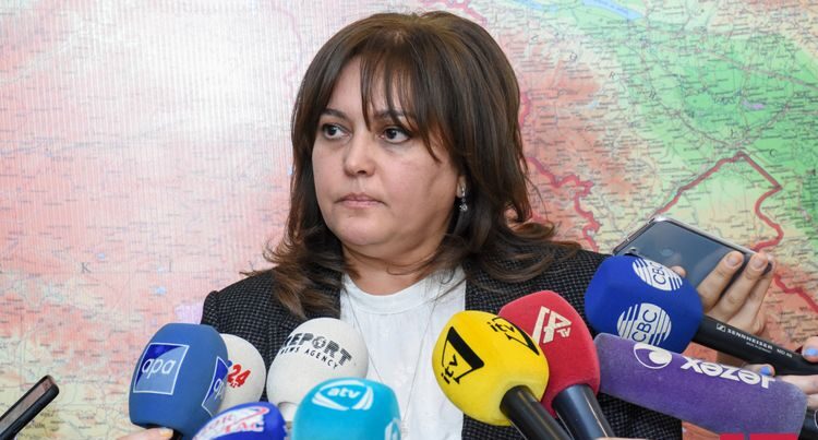 Umayra Tağıyeva: Xəzər dənizində dalğanın hündürlüyü 5 metrə qədər yüksəldi Umayra Tağıyeva: Xəzər dənizində dalğanın hündürlüyü 5 metrə qədər yüksəldi
