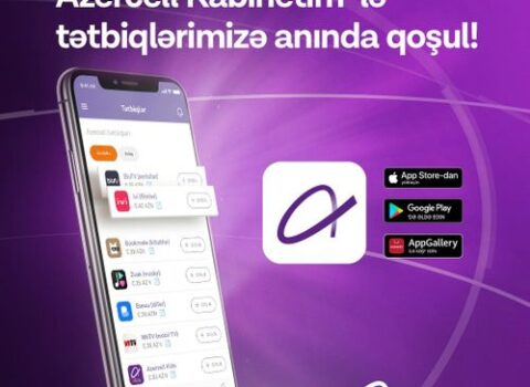 “Azercell”in rəqəmsal həlləri ən populyar onlayn xidmətlər sırasındadır ®