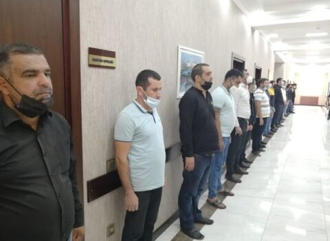 Meyxanaçı Vüqar Biləcərinin dəfnində iştirak edənlər məsuliyyətə cəlb olundu – FOTO