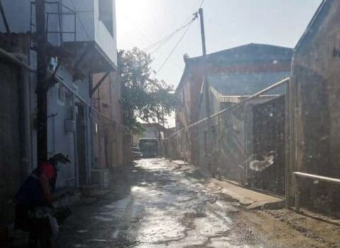 Biləcəridə vəfat etmiş meyxanaçının yaşadığı ərazi dezinfeksiya edildi