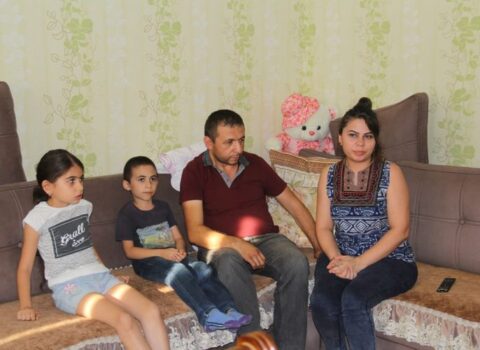 Gəncə Şəhər İcra Hakimiyyətinə müraciət edən Qarabağ müharibəsi əlili evində ziyarət edildi