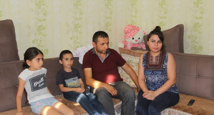 Gəncə Şəhər İcra Hakimiyyətinə müraciət edən Qarabağ müharibəsi əlili evində ziyarət edildi Gəncə Şəhər İcra Hakimiyyətinə müraciət edən Qarabağ müharibəsi əlili evində ziyarət edildi