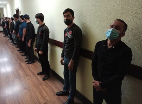 Şəmkirdə “Aşura” mərasimi keçirmək istəyənlər saxlanıldı – FOTO