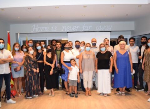 Barselonada Azərbaycan Evi açıldı – FOTO