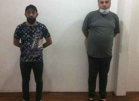 Dəfn mərasimində iştirak edən meyxanaçı Pərviz Bülbülə və Rəşad Dağlı cərimə olundular