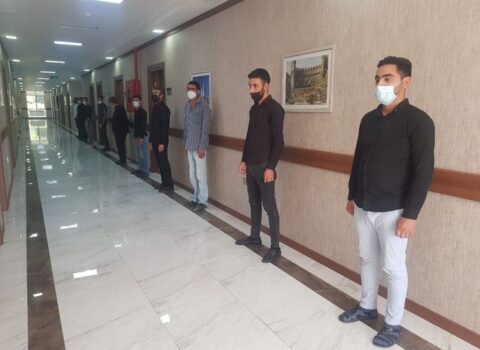 DİN Xaçmazda “Aşura” mərasimində iştirak edən şəxslər barəsində tədbirlər gördü