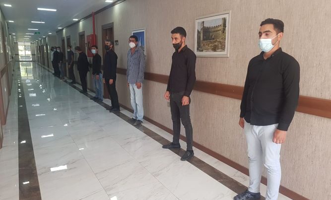 DİN Xaçmazda “Aşura” mərasimində iştirak edən şəxslər barəsində tədbirlər gördü DİN Xaçmazda “Aşura” mərasimində iştirak edən şəxslər barəsində tədbirlər gördü