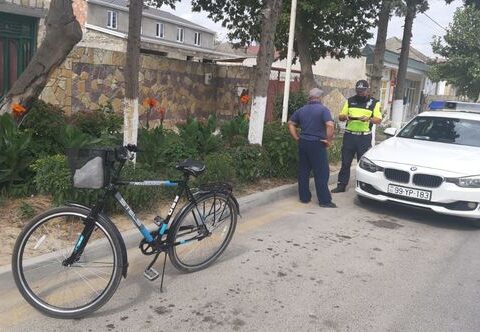 Şabranda velosipedçilər cərimələndi – FOTOLAR