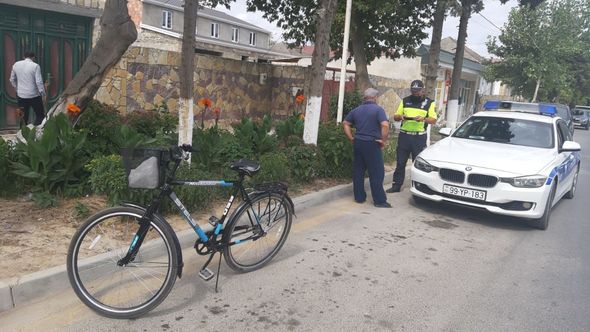 Şabranda velosipedçilər cərimələndi – FOTOLAR Şabranda velosipedçilər cərimələndi – FOTOLAR