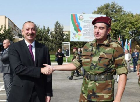 Prezidentin oğlunun ad günüdür — FOTOLAR
