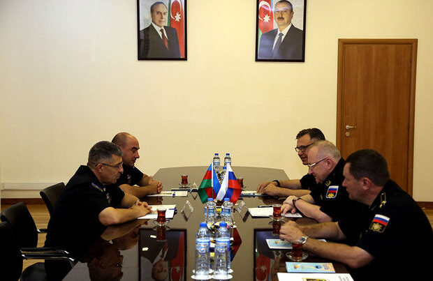 Azərbaycan HDQ-nin qərargahında Rusiya nümayəndə heyəti ilə görüş keçirildi – FOTOLAR Azərbaycan HDQ-nin qərargahında Rusiya nümayəndə heyəti ilə görüş keçirildi – FOTOLAR