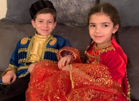 ABŞ-da Prezidentdən mükafat alan 10 yaşlı azərbaycanlı – FOTOLAR