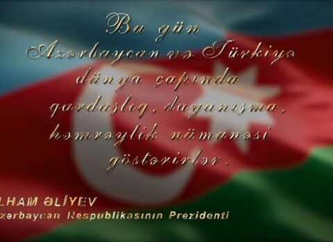“Diplomatiya Könüllüləri” Türkiyənin Zəfər bayramına görə video-çarx hazırladı