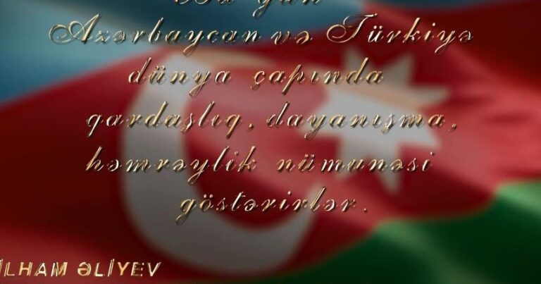 “Diplomatiya Könüllüləri” Türkiyənin Zəfər bayramına görə video-çarx hazırladı “Diplomatiya Könüllüləri” Türkiyənin Zəfər bayramına görə video-çarx hazırladı