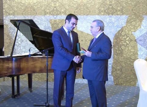 Ramiz Mehdiyevdən medal alan Cavadov tutulan səfirin müdafiəsinə qalxdı: “Dostluğumdan qürur duyuram…” — FOTOLAR