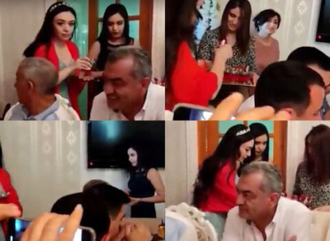 Karantində qızına nişan edən yüksək vəzifəli şəxs CƏZALANDI – VİDEO – YENİLƏNİB