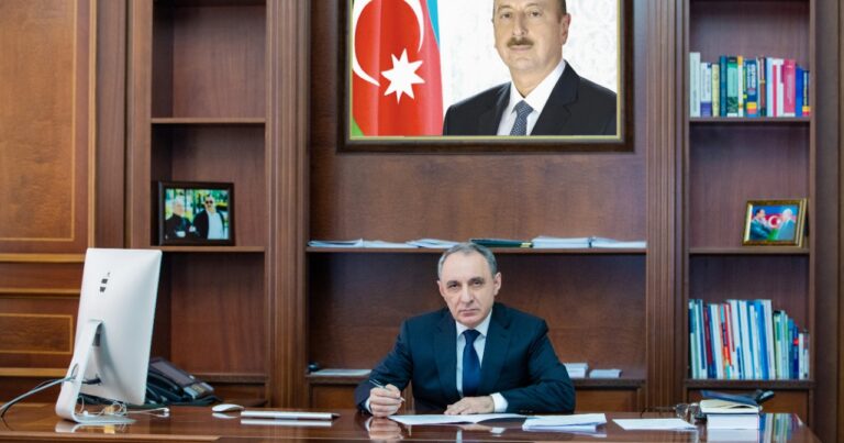 Kamran Əliyev: “Ermənistanın təcavüz aktları ilə bağlı 75 cinayət işi başlanıb”