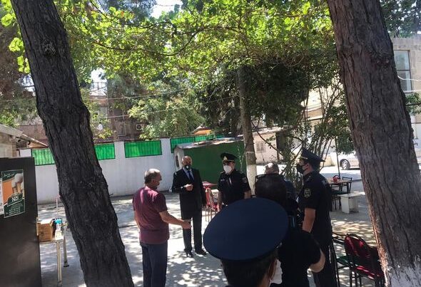 Paytaxt polisi restoranlarda reyd keçirdi – FOTOLAR Paytaxt polisi restoranlarda reyd keçirdi – FOTOLAR