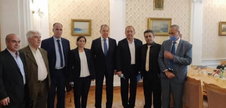 Moskvada Türkiyə əleyhinə ŞOK ANLAŞMA – Lavrovun iştirakı ilə… Moskvada Türkiyə əleyhinə ŞOK ANLAŞMA – Lavrovun iştirakı ilə…