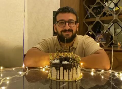 Abbas Bağırov villasında ad gününü belə qeyd etdi – VİDEO