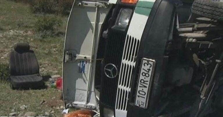 Azərbaycanda avtobus aşdı – Xeyli sayda yaralı var Azərbaycanda avtobus aşdı – Xeyli sayda yaralı var