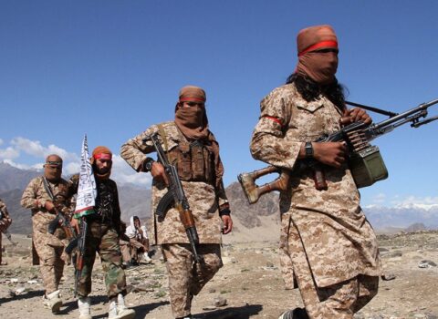 Əfqanıstanda silahlı qarşıdurma zamanı 9 “Taliban” qiyamçısı öldürüldü