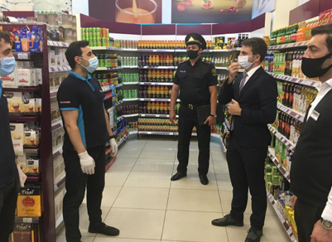 “Bazarstore” da cərimələndi – FOTOLAR
