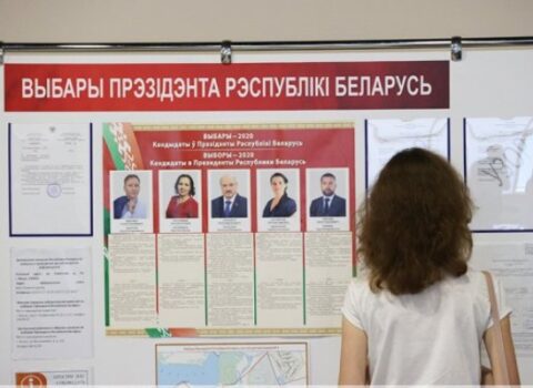 Belarusda prezident seçkiləri baş tutdu –  Fotolar
