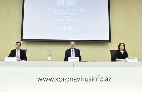 Operativ Qərargah brifinq keçirir – CANLI YAYIM