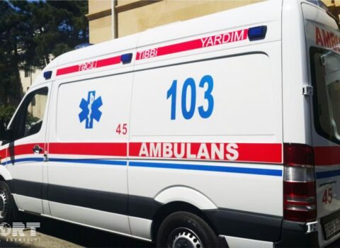 Bakıda 61 yaşlı qadın yol qəzasında xəsarət aldı
