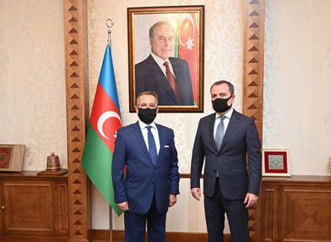 Nazir yeni səfiri qəbul etdi