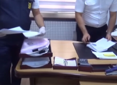 Gəncədə sabiq məmurlara qarşı keçirilən əməliyyatla bağlı AÇIQLAMA -FOTOLAR