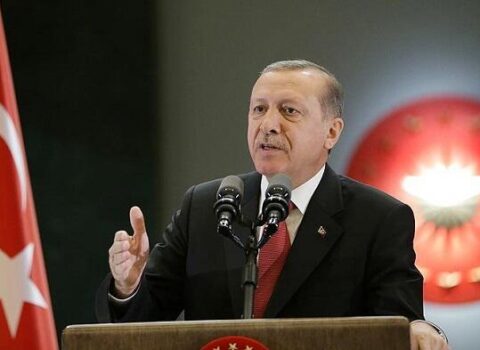 Ərdoğan canlı yayım qəzası keçirdi – VİDEO