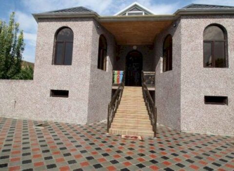 Şəhid mayorun evi təmir olundu – FOTO
